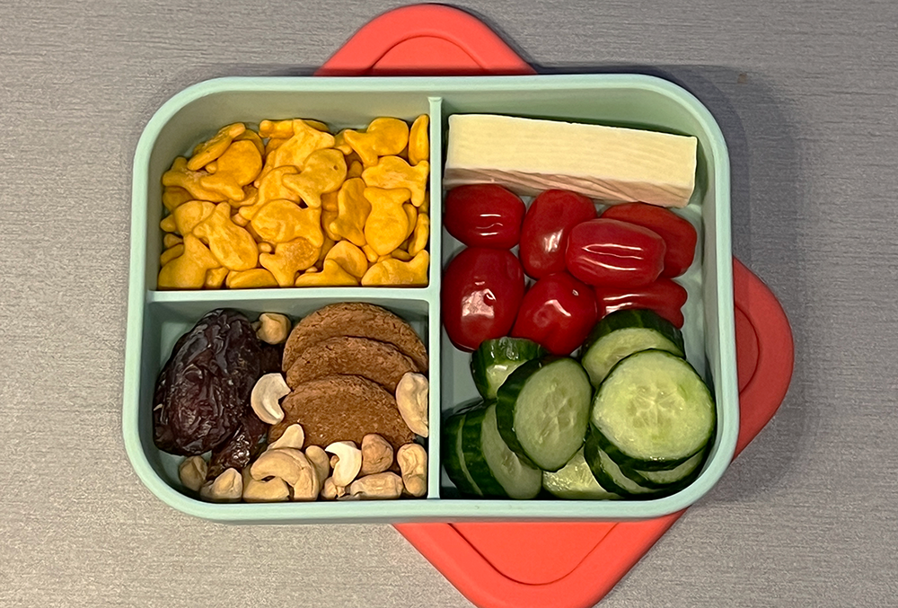 lunch bento école