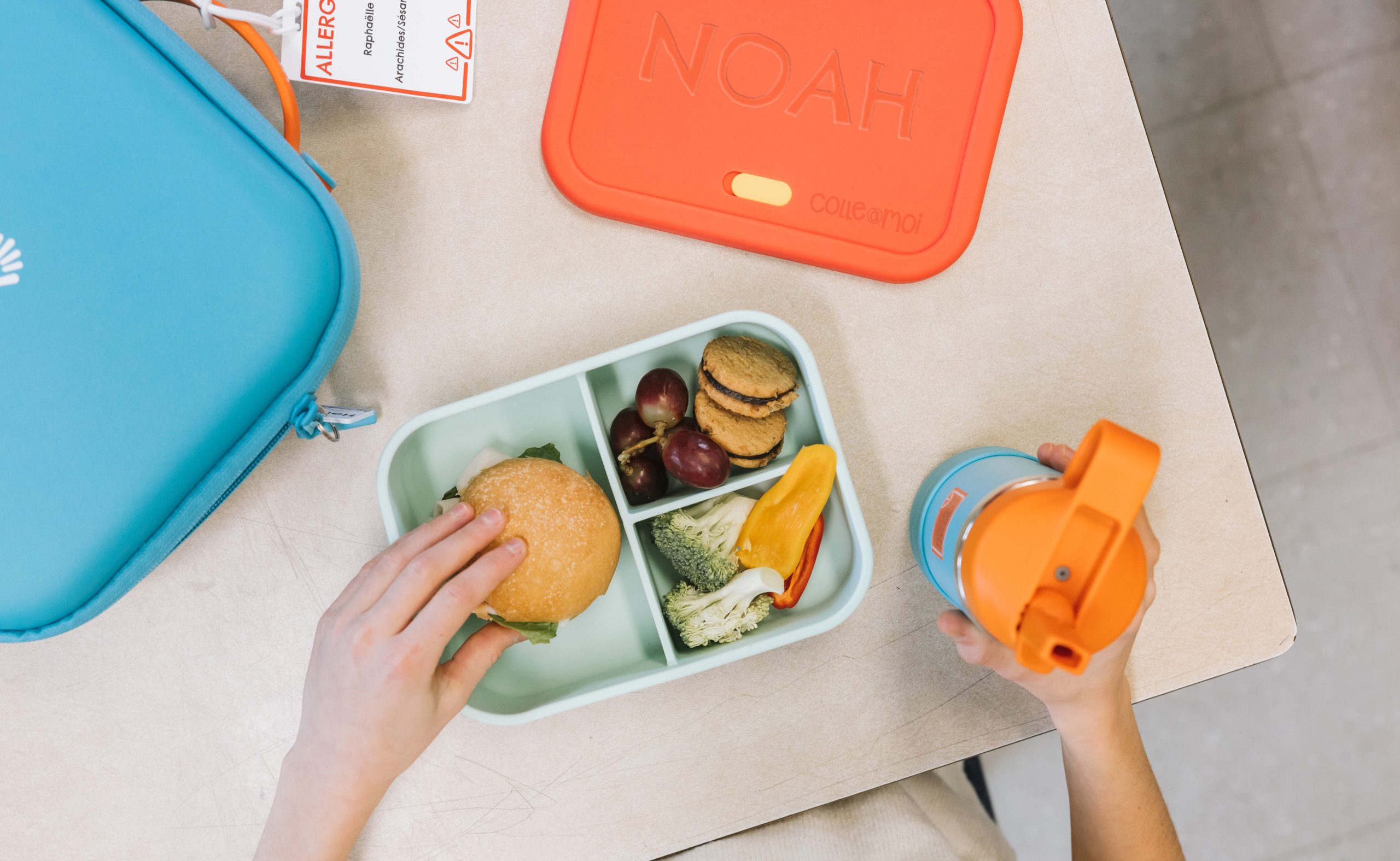 Easy bento lunch box recipes for work or school - Colle à Moi