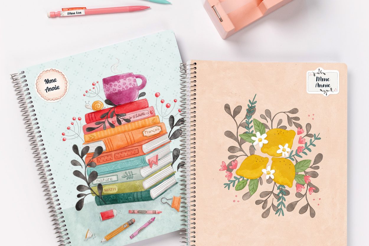 Planificateur pour enseignant Colle à moi