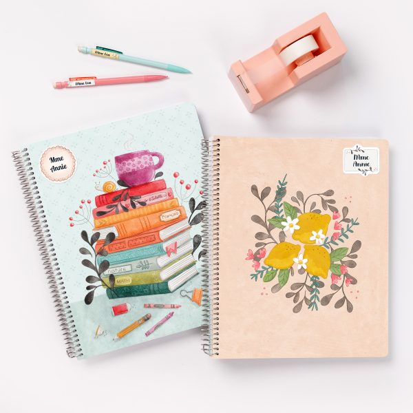 Planificateur pour enseignant Colle à moi