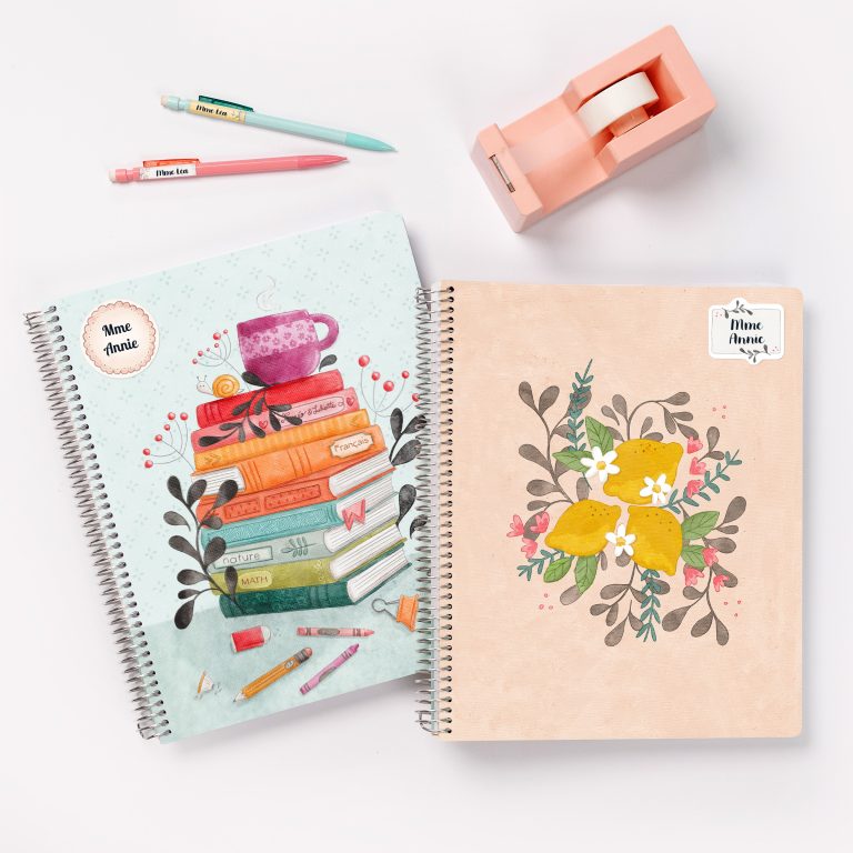Planificateur pour enseignant Colle à moi