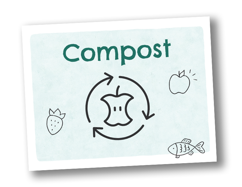 classe affiche gratuit compost