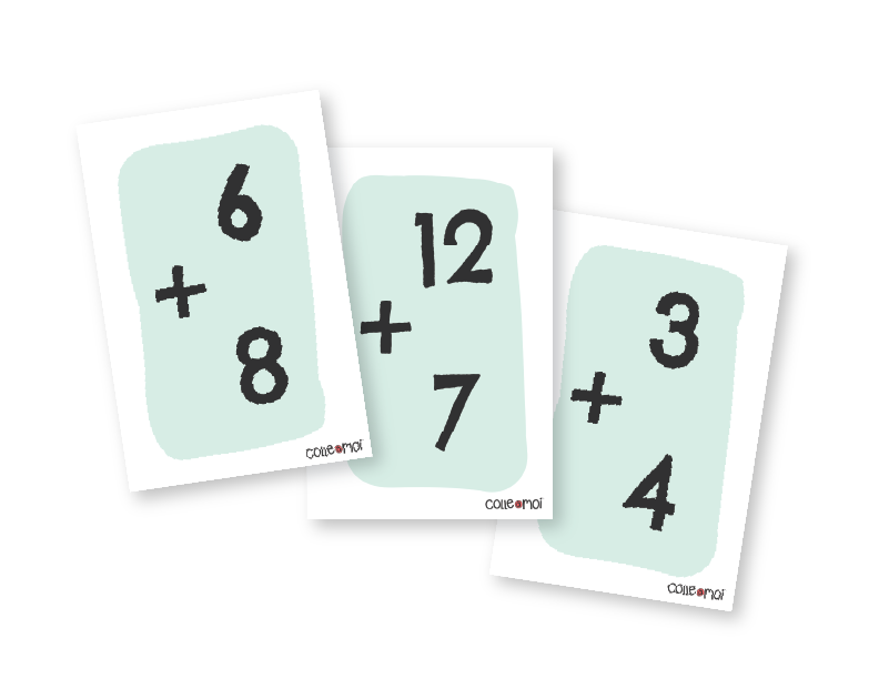 cartes mathématiques à télécharger