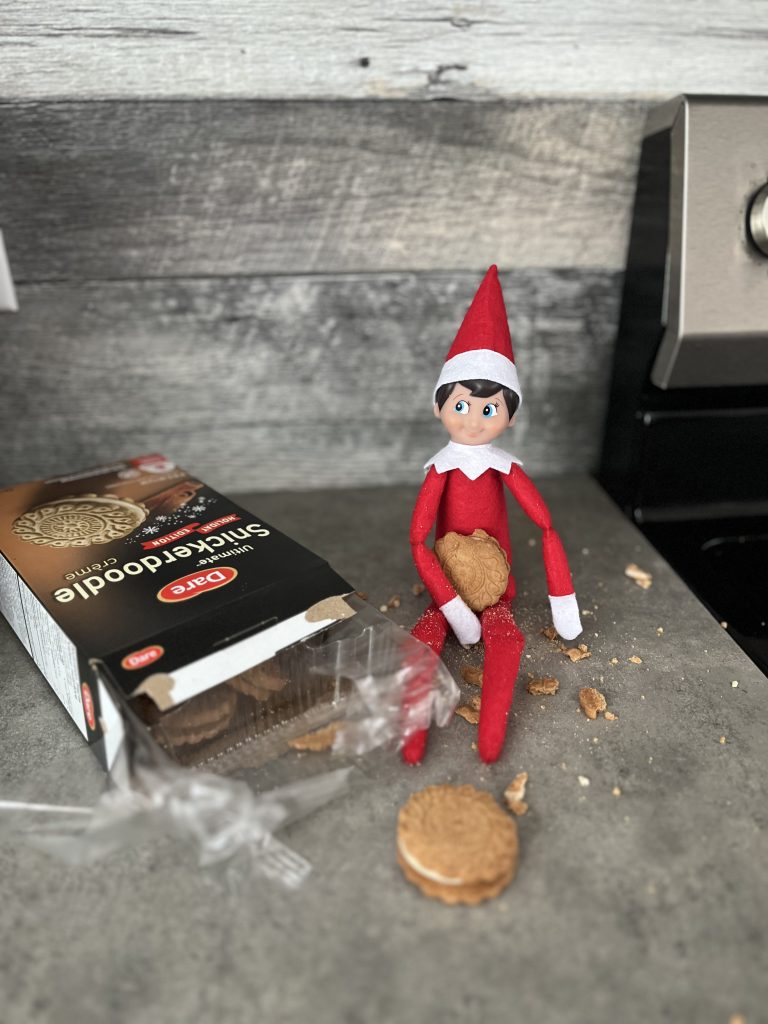 elf on the shelf easy pranks