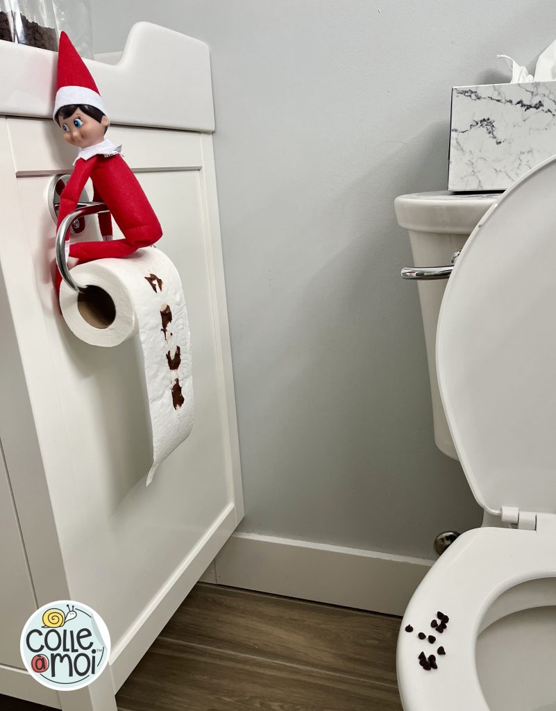 tour de lutin toilette