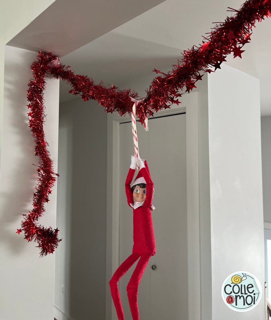 lutin farceur guirlande