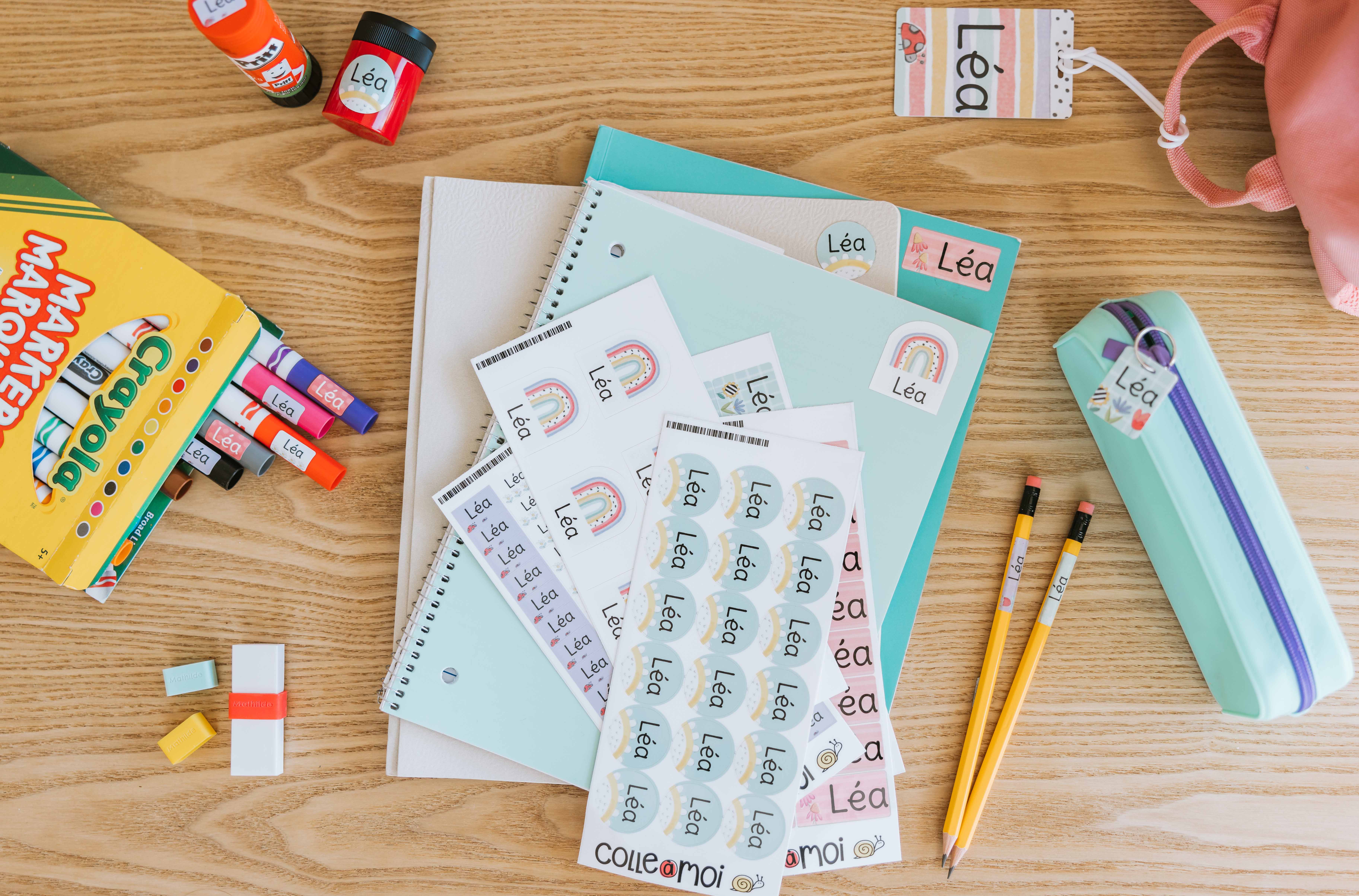 meilleur etiquette ecole