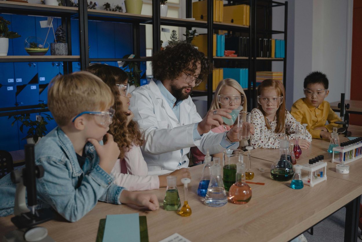 science facile enfant