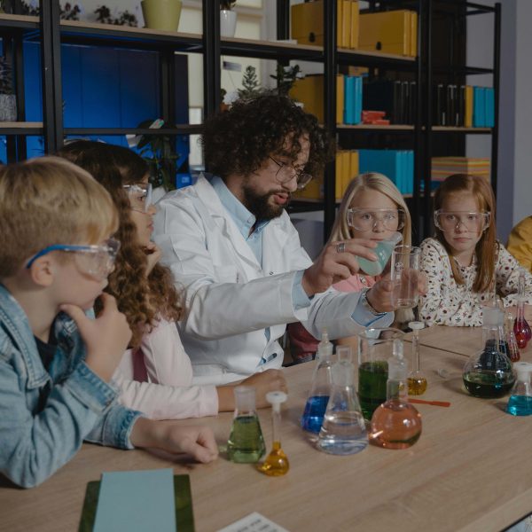 science facile enfant