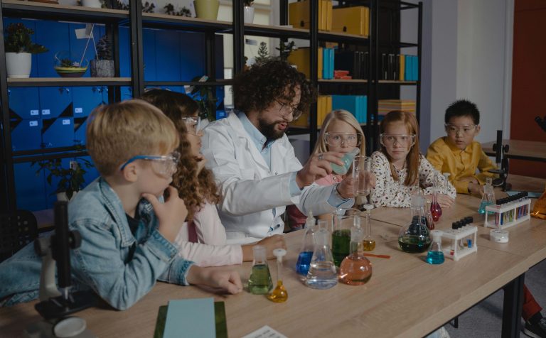 science facile enfant