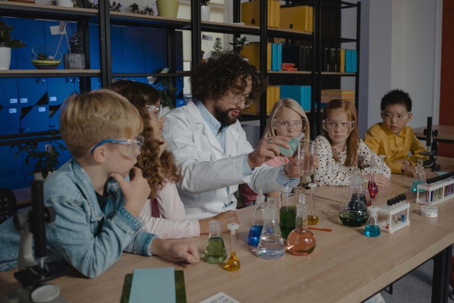 science facile enfant