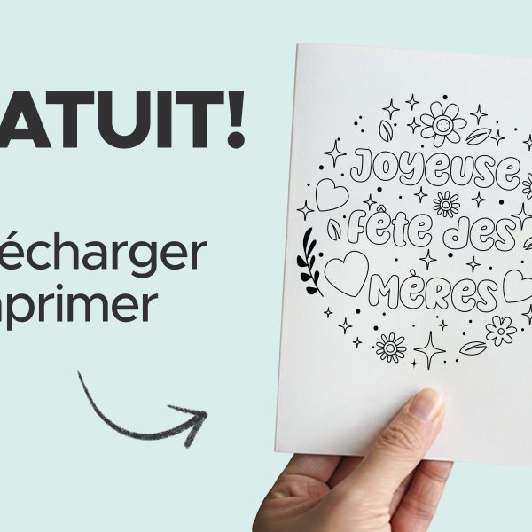 fete des meres cartes activité