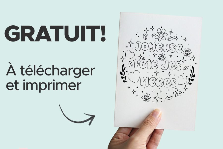 fete des meres cartes activité