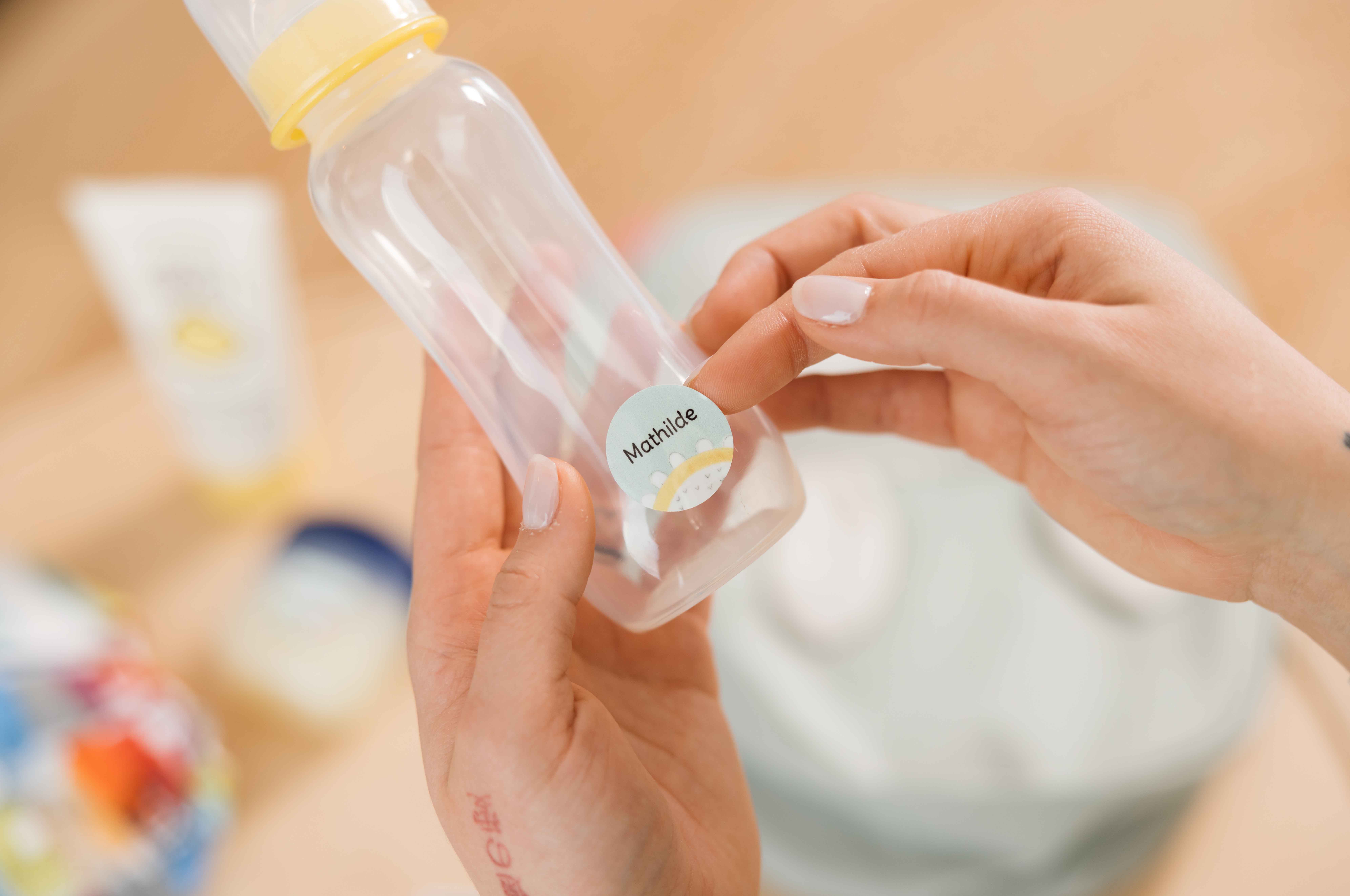 meilleur etiquette garderie