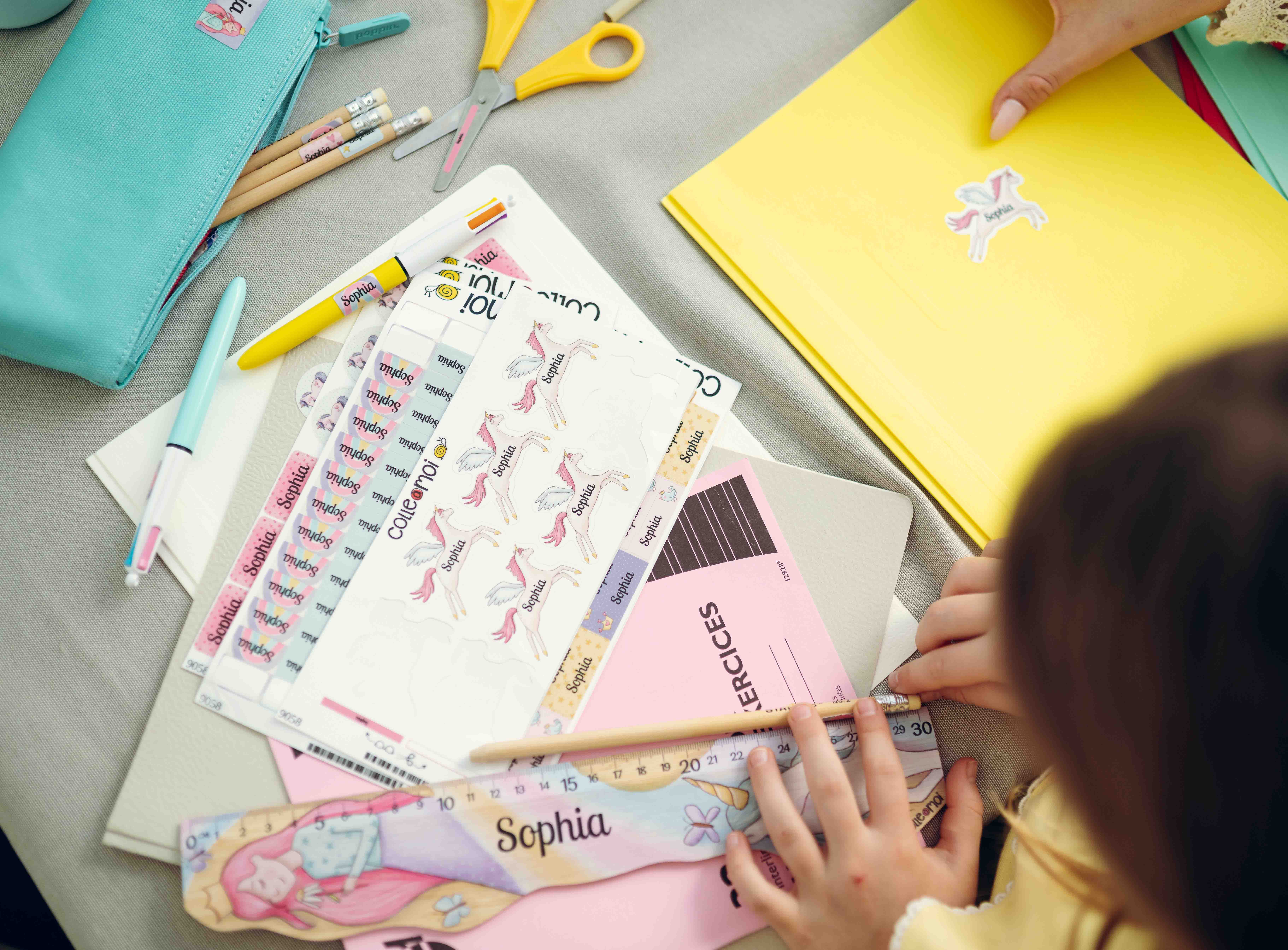 meilleur etiquette ecole