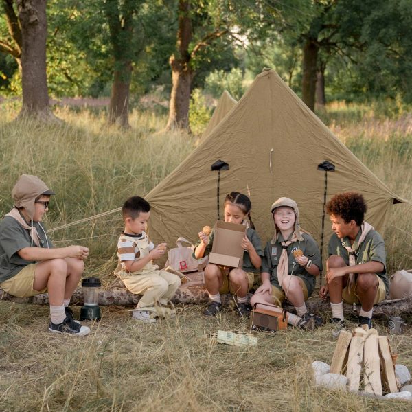 meilleur etiquette camp vacances