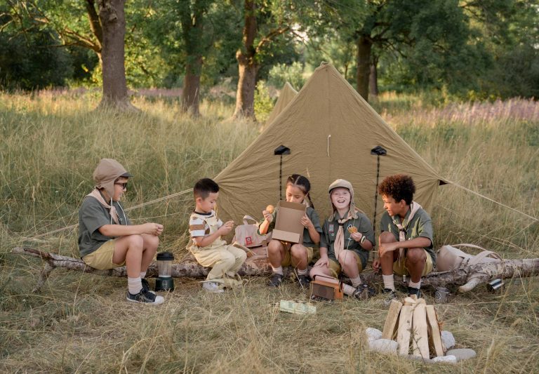 meilleur etiquette camp vacances