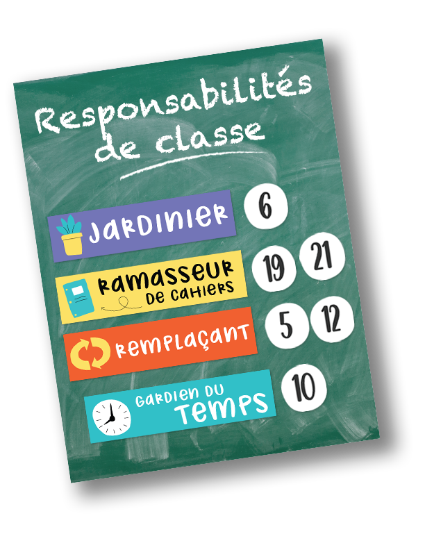 responsabilité de classe