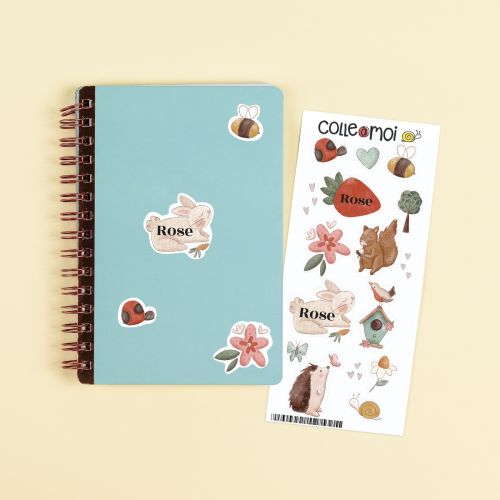 Étiquettes personnalisées et décoratives